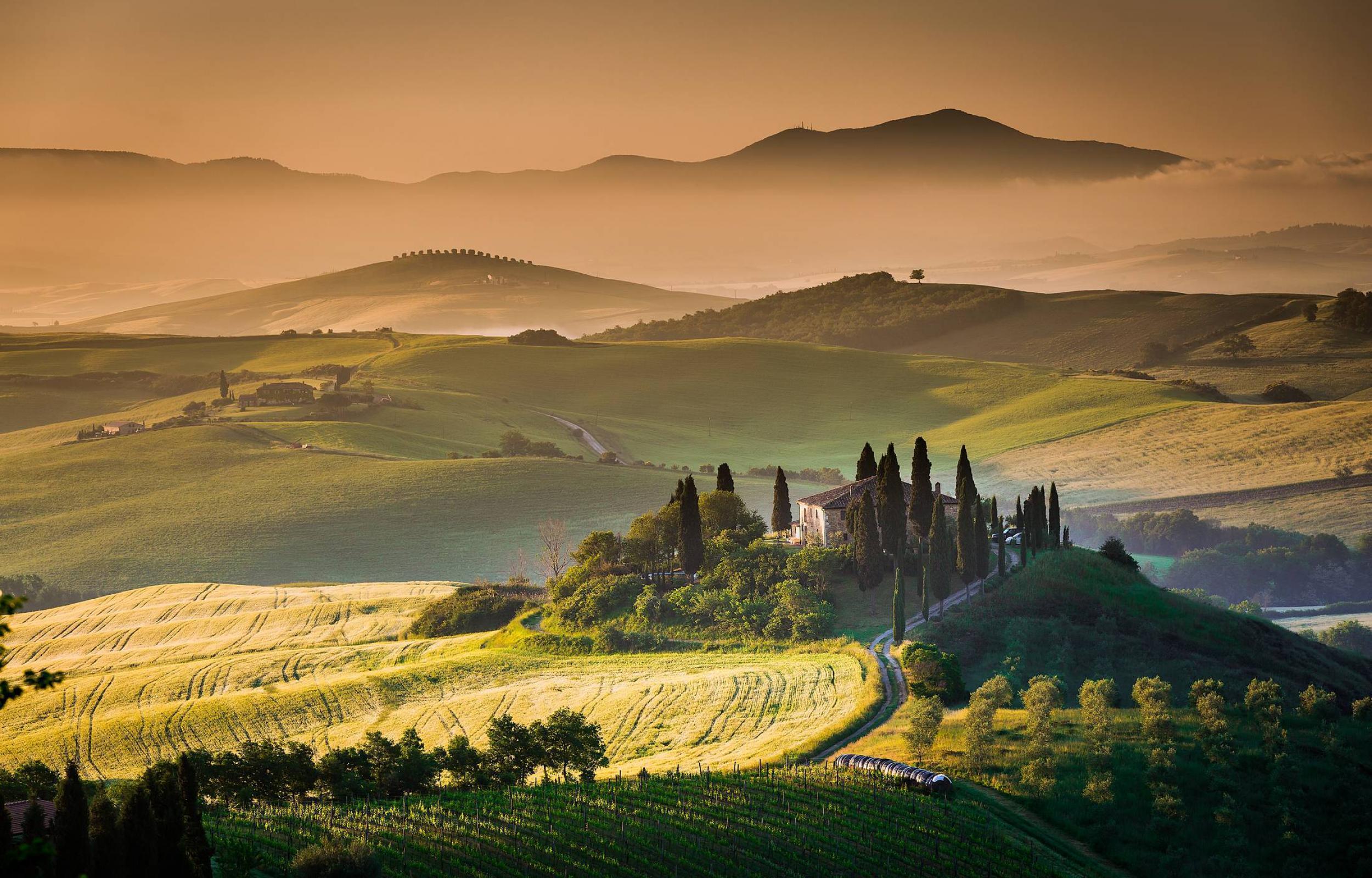 Siena, la Val d'Orcia e le Crete Senesi - Genovagando 