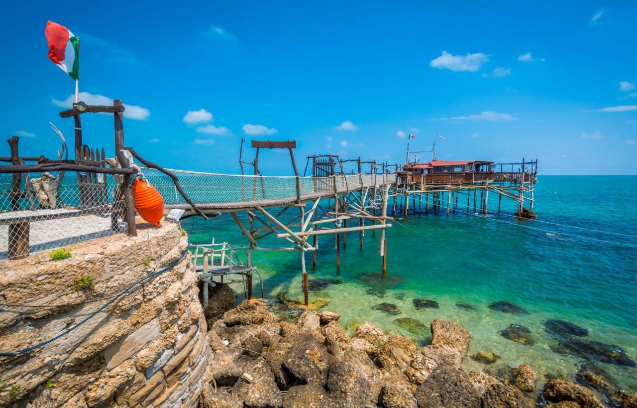 La Costa dei Trabocchi e le Isole Tremiti