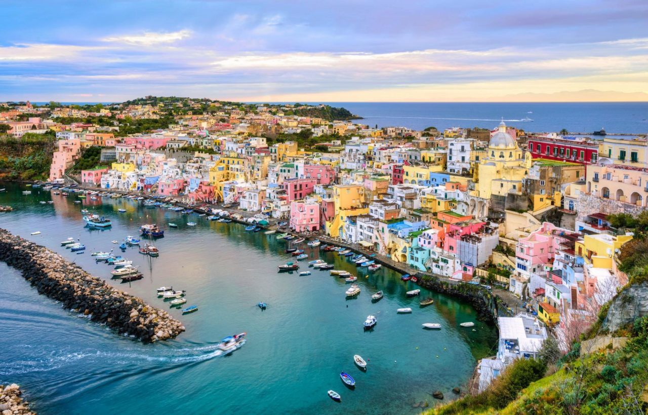 Isola di Procida, Napoli, Pozzuoli e i Campi Flegrei