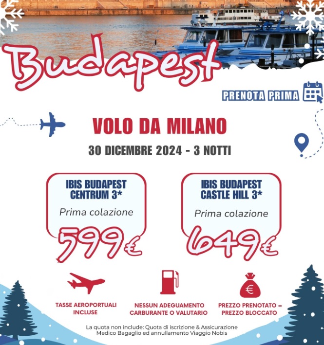 CAPODANNO A BUDAPEST