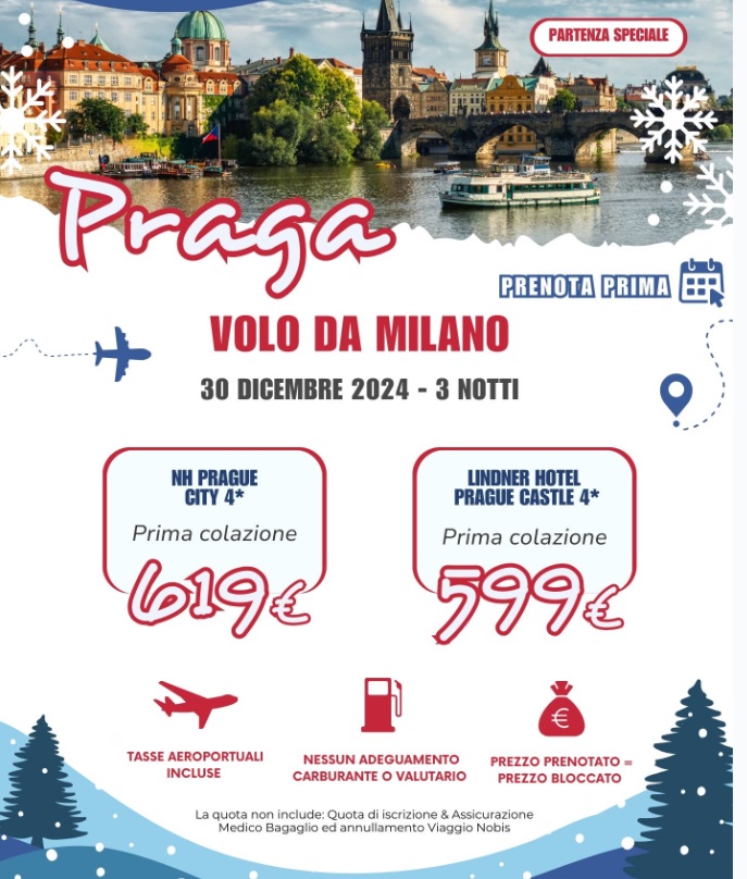 capodanno a praga