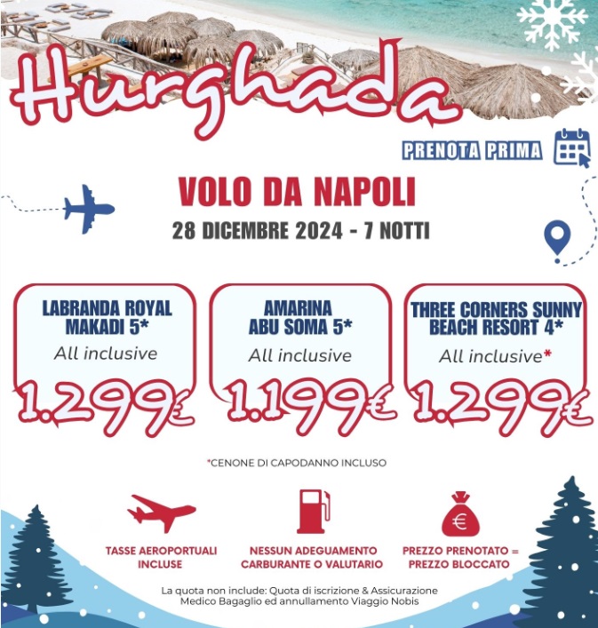 capodanno a hurghada