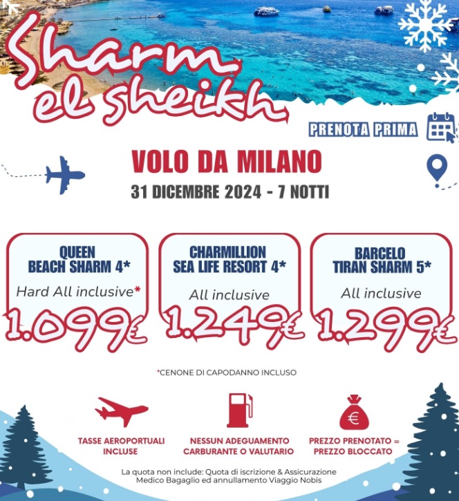 capodanno a sharm