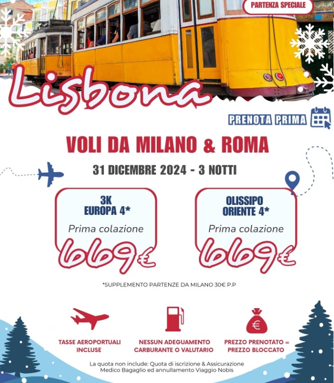 capodanno a lisbona